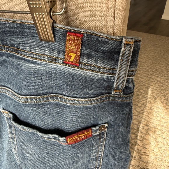 7 For All Mankind Standard Jeans Men's
36 Blue Stretch Cotton Denim - Picture 7 of 8